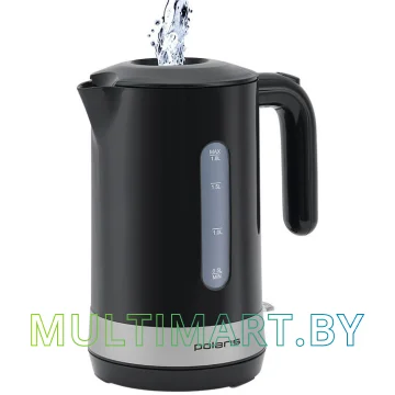 Электрочайник Polaris PWK 1803C Water Way Pro (черный)